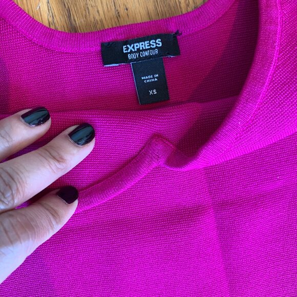 Bundle of 6 New Express Sweater Tanks - Picture 6 of 7